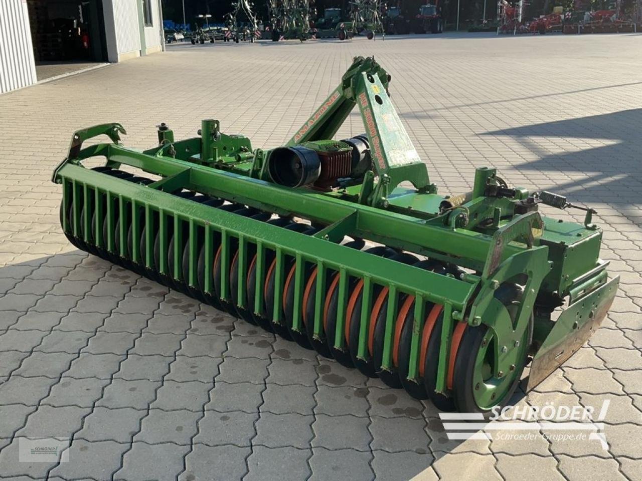 Kreiselegge del tipo Amazone KE 3000 SUPER | KEILRINGWALZE, Gebrauchtmaschine In Hemmoor (Immagine 3)